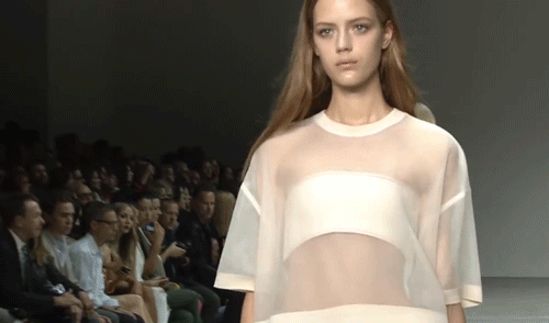 p-aure:  mihaliko: Esther Heesch at Calvin Klein Spring 2014  s s 1 4 