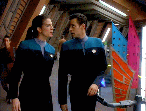 STAR TREK: DEEP SPACE NINE // S3E16 Prophet MotiveThere's Nothing Beyond Greed! Greed Is The Purest And