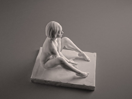 female standing pose vray render by mmodarres