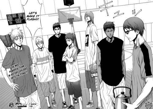 Kuroko no Basket EXTRA GAME  1st Q - Let&rsquo;s Make It Flashy  -read here-
