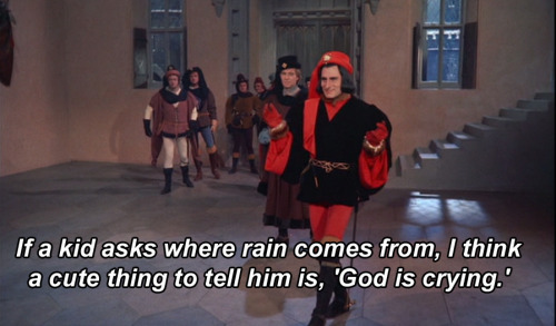 meganphntmgrl: I don’t know why Deep Thoughts with Laurence Olivier as Richard III is suddenly