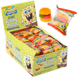 your90s2000sparadise:  Krabby Patty Gummies