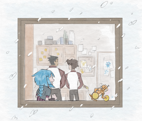 Powder’s Snow Day!!
