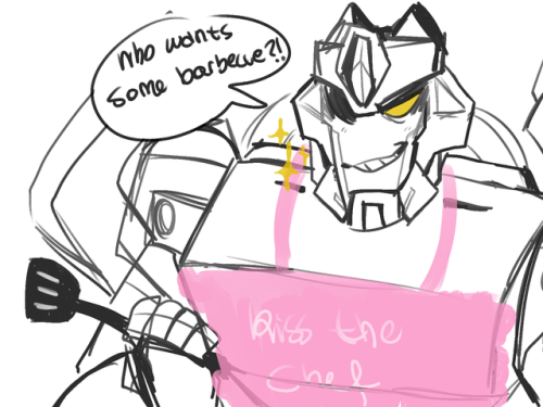 Hey Guys I Can’t Wait Until The Rid15 Episode Finally Airs Where Breakdown Throws A Barbecue For His