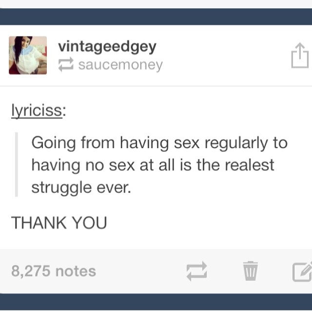 Shout out to whoever wrote this. I thought I was the only one who thought damn this