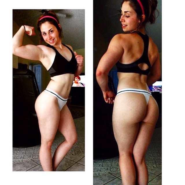 luvherfitbody:  @lazyylexi     #LuvTheFlex     #BecauseGLUTESMatter    For the LOVE