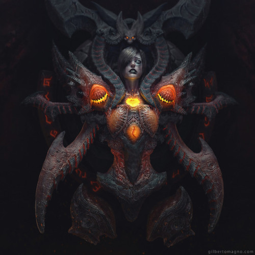 Leablo  Gilberto Magno www.artstation.com/artwork/AZrzV