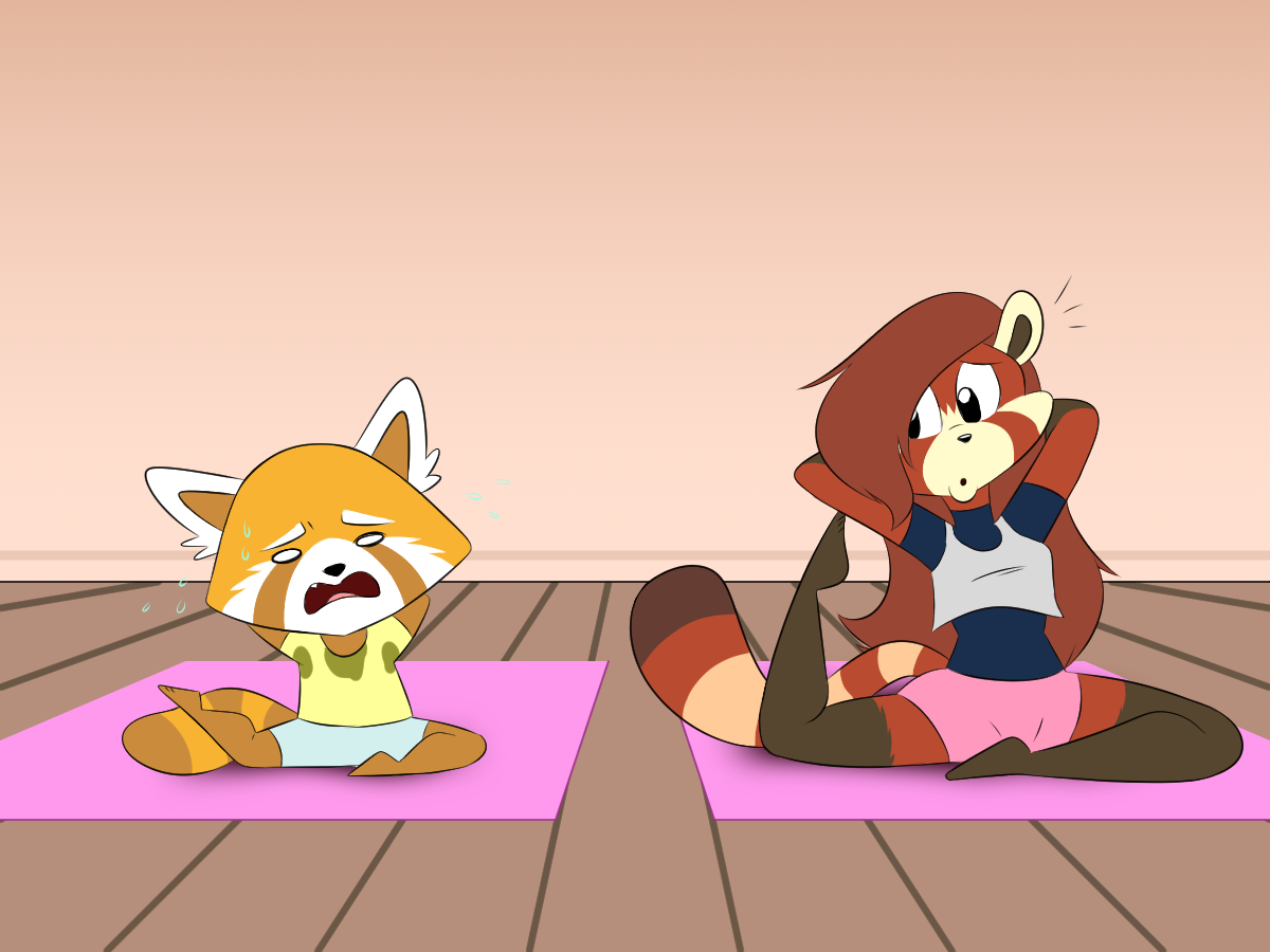 mofetafrombrooklyn:I heard yesterday was “Red Panda Day”, so I wanted to do