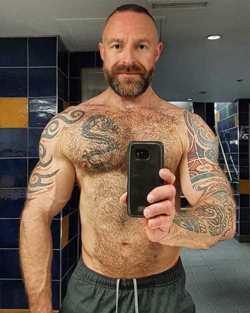 nigelmarch: My Sexy Daddy, Marc-André will be here for Boner March 24th! He will also be making an a