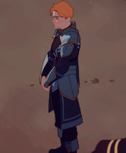 fudayk:AMAYA IS OFTEN ACCOMPANIED BY GREN,HER MOST TRUSTED LIEUTENANT & SIGN LANGUAGE INTERPRETE
