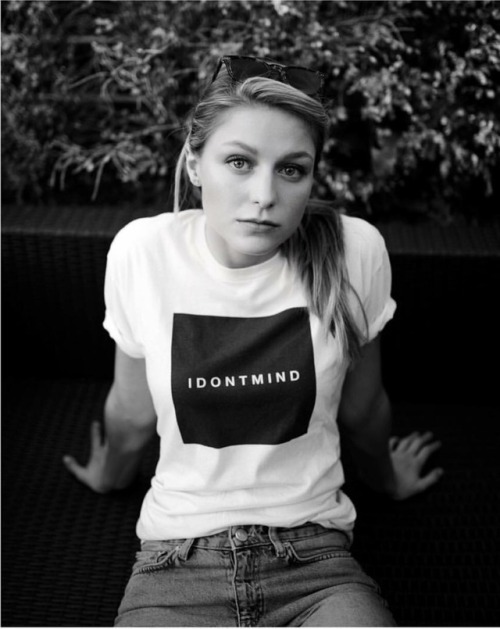 Melissa Benoist for #idontmind