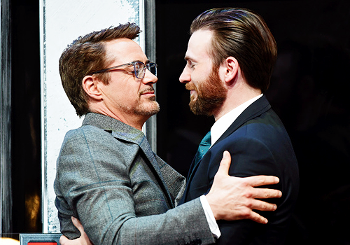 dailychrisevans:  Robert Downey Jr. and Chris porn pictures