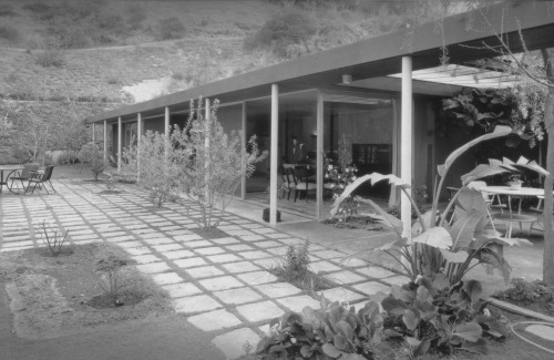 jonasgrossmann:  raphael soriano… schrage house, los angeles (1956)photos by julius shulman@ primo 