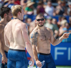 thehenchfiles:  (l - r) Khan Porter, Patrick Vellner &amp; Mat Fraser□