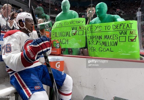 NHL Bench Theory