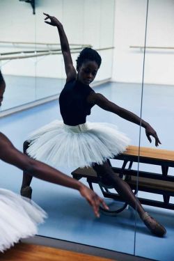 dancers-are-the-athletes-of-blog:  Michaela Deprince, 20, Dancer