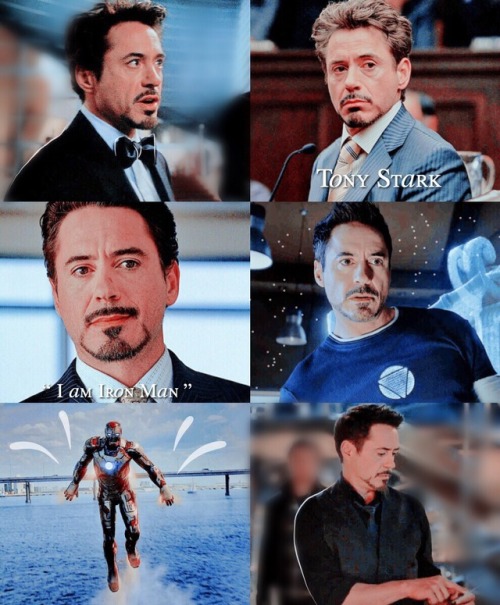 ✨ my sweetie Tony Stark