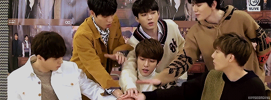 kimseongkyu:  infinite, fighting! ♡