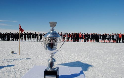 ultrafacts:    How Antarctica’s Scientists Chill Out: With a Rugby Match on the Ice    (Fact Source) For more facts, follow Ultrafacts   