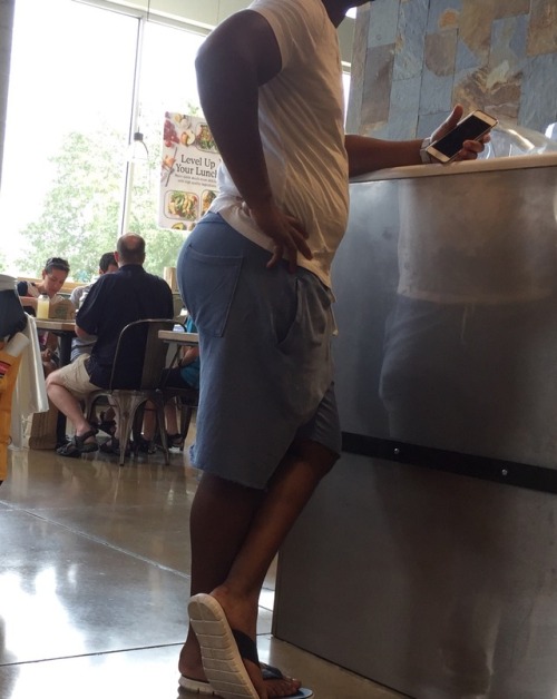 Big Ol Booty @ Whole Foods