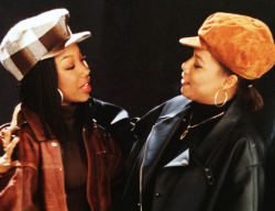 90Shiphopraprnb:  Brandy And Queen Latifah