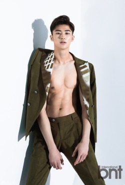 Chinkoheartschinko:  Byeon Woo Seok @Kplus/Sun Esee For ‘Bnt’