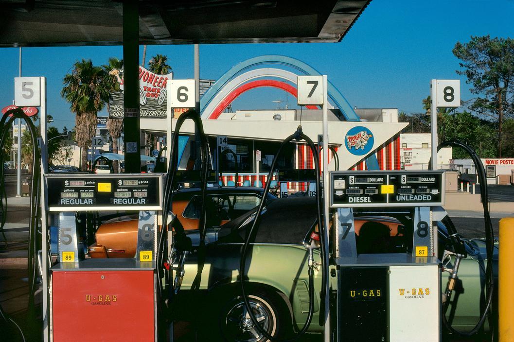 Los Angeles, 1982 by Harry Gruyaert