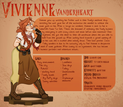 vivienneandisaac:Official references for Vivienne and Isaac!