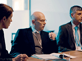 laurelsalexis:#when you overreact in a meeting to losing your bodyguard and everyone thinks you’ve l