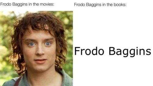 thereadersdiary:Frodo Baggins in reality:Maura Labingi