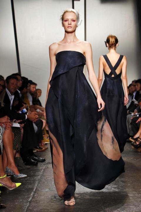 MaySociety — Donna Karan Ready-to-Wear Spring/Summer 2013