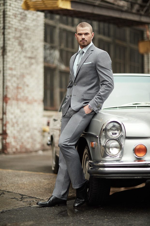 kellanlutz:  Kellan Lutz in Geoffrey Beene Spring Summer 2017 Campaign   