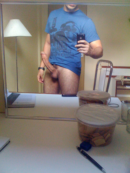 nowthatsabigwhitecock:  Now thats a BIG white cock!  http://nowthatsabigwhitecock.tumblr.com/