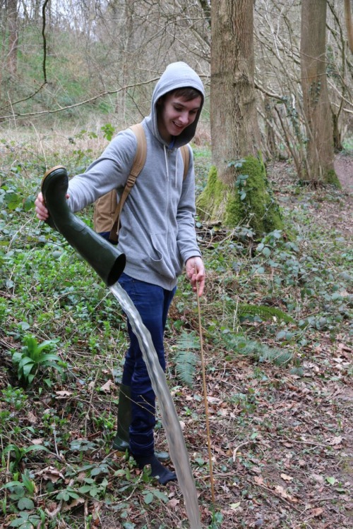 My love of wellies started on a geography field trip