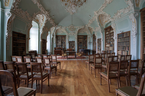 Rolduc Abbey.Architect: Joseph Moretti (1754).> Photo by Marco Delnoij (2017).