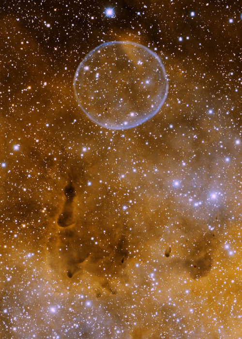 moodboardmix:Soap Bubble Nebula (PN G75.5 + 1.7).National Optical Astronomy Observatory.