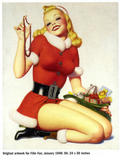 retrogasm:  Ode to the Christmas pin upEnoch