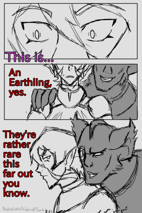 03.05.2018@minikyojin had mentioned something about Krolia giving Shiro his scar and I couldn’