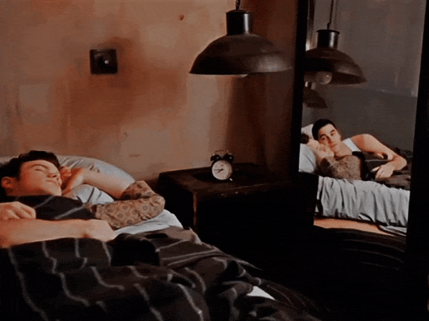 Every Morning I Get To Wake Up Next To You. I Get To Walk You To The Subway. Then Walk You To Class.