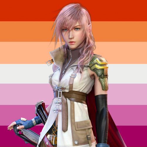 Final Fantasy Lesbian