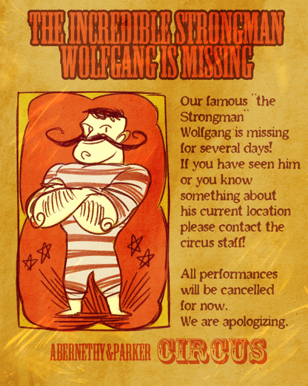 mustachossom:  Don’t Starve missing posters I did for my WTFC team %) some headcanons