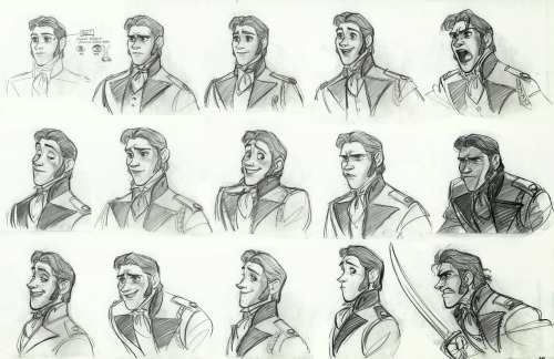 Hans Character Model Sheets By Jin Kim