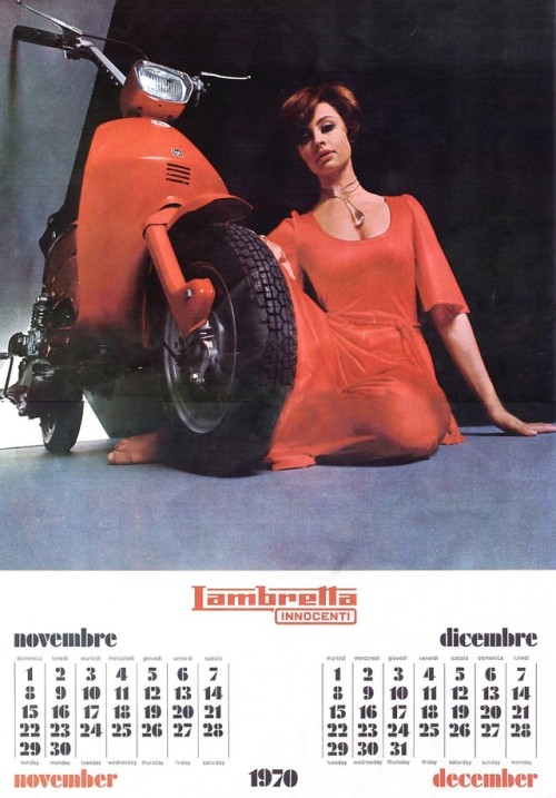 gringo60s:‘Raffaella Carra‘ Lambretta 1970