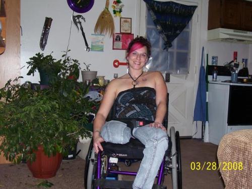 jackcast2021: Kelly-Jean a paraplegic SAK amputee