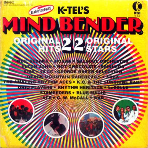 eventjoeproject:  The #Influence of K-Tel Vinyl Records, Cover Art and Music Compilations ~>