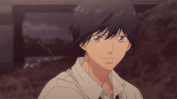 maskedtears:   “In the light of the moon… Kou’s eyelashes are sparkling. His face, just after he’s been crying… That face… I bet I’m the only one who’s seen it. It’s a face he’s shown only to me.” 