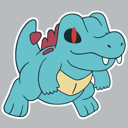 Lil Totodile ScribbleJust another wet beginner friend.