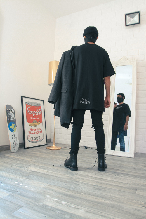 Brainstorming Session Tee / By Too Dark To See Tomorrow “2D2C2M”