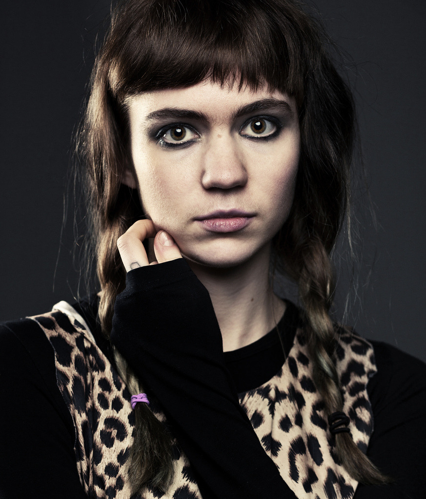 foxmouth:  Grimes for Loud &amp; Quiet by Phil Sharp. 