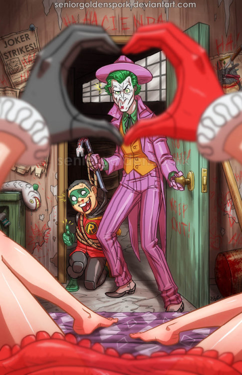 quorious:  This Love Is Madness! by *seniorgoldenspork